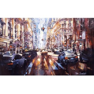 Piotr Zawadzki, Metropolis. The Peninsula New York Hotel, 2024