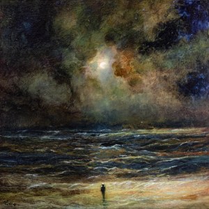 David Figielek, untitled (Solitude by the Sea), 2024