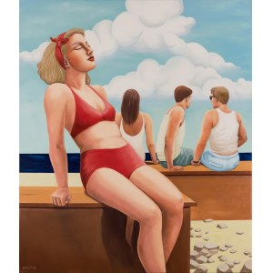 Paulina Rychter, Dziewczyna w czerwieni, 2024