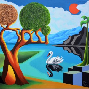Robert Piasecki, Black and White in Colour, 2024