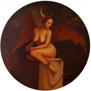 Roksana Karczewska, Captured succubus, 2024