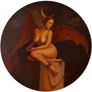 Roksana Karczewska, Captured succubus, 2024