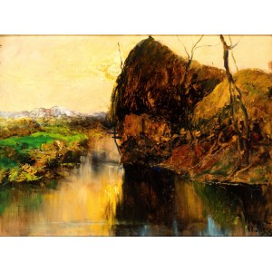 GIUSEPPE AUGUSTO LEVIS (Chiomonte 1873-1926)
