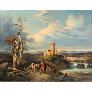 CONSALVO CARELLI (Napoli 1818-1900)