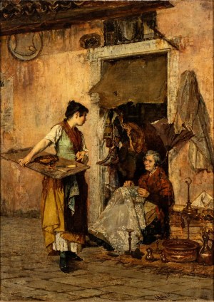 ALESSANDRO MILESI (Venezia 1856-1945)