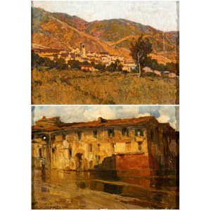 ANTONINO CALCAGNADORO (Rieti 1876-Roma 1935)