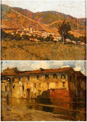 ANTONINO CALCAGNADORO (Rieti 1876-Roma 1935)