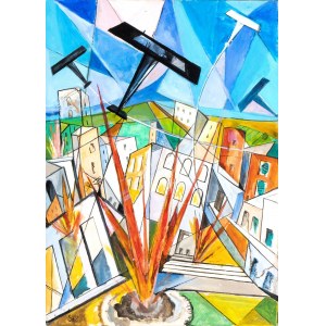 PIERLUIGI BOSSI SIBÒ (Milano 1907-2000)