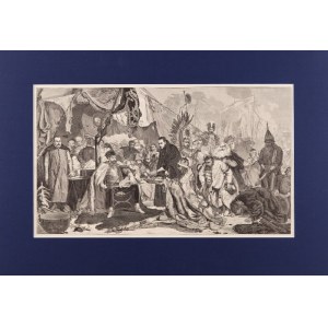 Jan MATEJKO (1838-1893), Stefan Batory pod Pskowem, 1875-1876