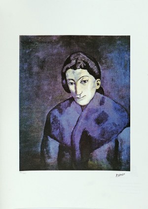 Pablo PICASSO (1881-1973), Kobieta w szalu, 1902