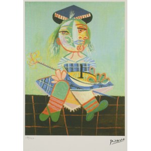 Pablo PICASSO (1881-1973), Maya with a boat