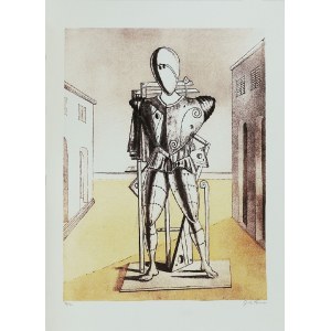 Giorgio DE CHIRICO (1888 - 1978), Knight