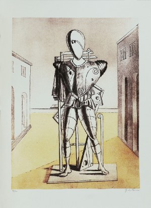 Giorgio DE CHIRICO (1888 - 1978), Rycerz