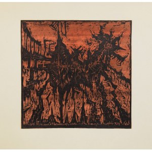 Jerzy TCHÓRZEWSKI (1928-1999), Untitled, 1961