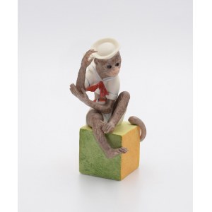 CYBIS PORCELAIN ART STUDIO, Affe, 1975