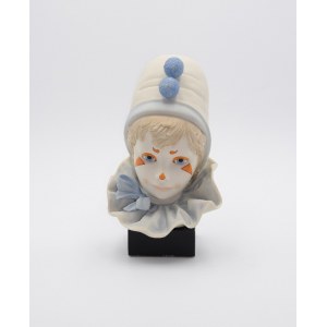 CYBIS PORCELAIN ART STUDIO, Der Kopf eines kleinen Clowns, 1976