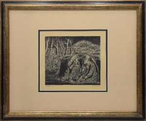 Tadeusz KULISIEWICZ (1899-1988) - według, Kobiety w polu, 1936