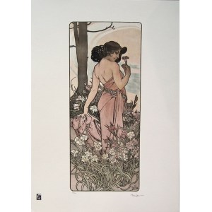 Alphonse Maria MUCHA (1860-1939), Carnatio - Carnation, 1897