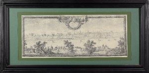 Erik DAHLBERG (1625-1703), Plan Warszawy