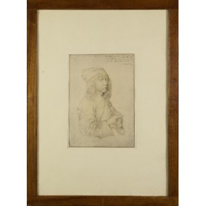 Albrecht DÜRER (1471-1528) - according to, Self-portrait at age 13