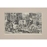 Jan ZIARNKO (Jean De GRAIN) (1575-1630), Scena biblijna