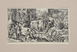 Jan ZIARNKO (Jean De GRAIN) (1575-1630), Scena biblica