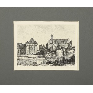 Max BRÜCKNER (1888-?), Schloss Malbork