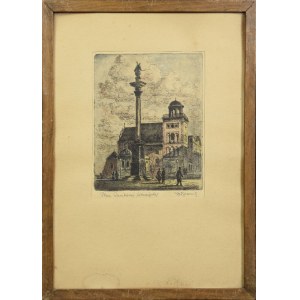 Dariusz WĄSOWICZ (1910-1973), Castle Square