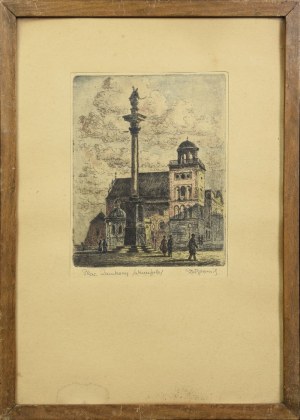 Dariusz WĄSOWICZ (1910-1973), Plac Zamkowy