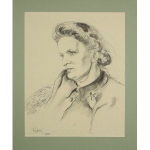 Jozef KIDOÑ (1890 - 1968), Portrait of a Woman, 1937