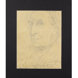 Feliks TOPOLSKI (1907-1989), Portret męski, 1944