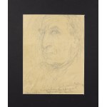 Feliks TOPOLSKI (1907-1989), Portret męski, 1944
