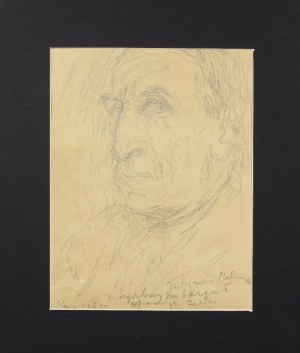 Felix TOPOLSKI (1907-1989), Male Portrait, 1944