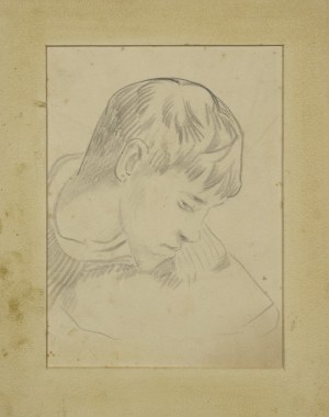 Ludwig PUGET (1877-1943), Head of a boy