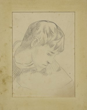 Ludwik PUGET (1877-1943), Głowa chłopca