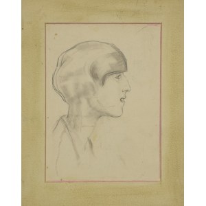 Ludwik PUGET (1877-1942), Głowa dziewczyny