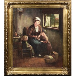 F. WEREN (20th century), The Doll