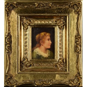 J. W., Portrait of a Woman