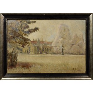 Jozef ZAJĄC (1890-1974), Manor in the Park, 1923