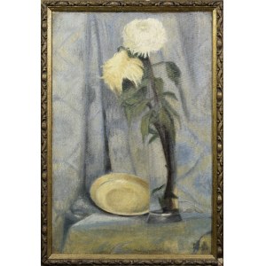 Maler unbestimmt, Chrysanthemen