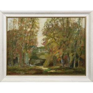 Henryk KRYCH (1905-1980), Trees over water