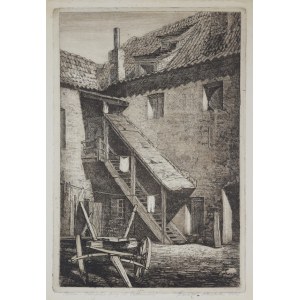 Barbara NARĘBSKA-DĘBSKA (1921-2000), Toruń, 1948