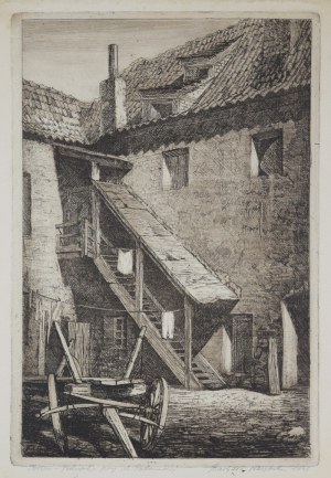 Barbara NARĘBSKA-DĘBSKA (1921-2000), Toruń, 1948