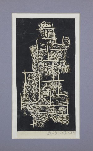 Marian MALINA (1922-1985), Kompozycja, 1958