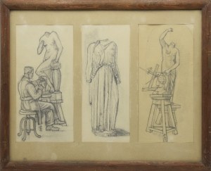 Aleksander ŻURAKOWSKI (1892-1978), Sketches, 1946