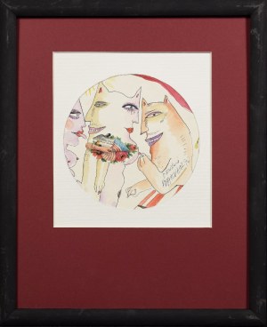 Hanna BAKUŁA (ur. 1950), Happy life, 1996