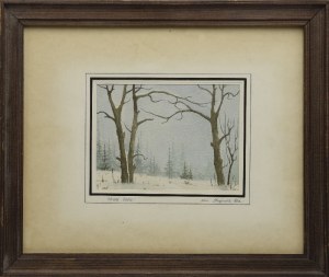 STRYJEWSKI (20th century), Edge of the forest, 1986