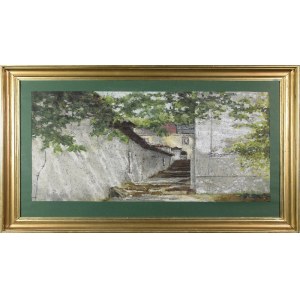 Painter unspecified (20th century), Stone steps