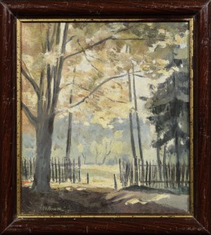 Janusz Maria BRZESKI (1907-1957), Landscape, 1945