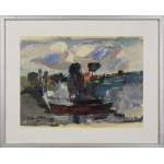 Jan DUTKIEWICZ (1911-1983), Pejzaż, 1971